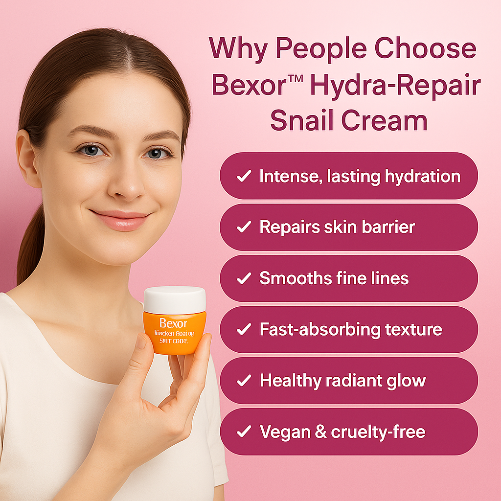 Bexor™ Hydra-Repair Snail Cream