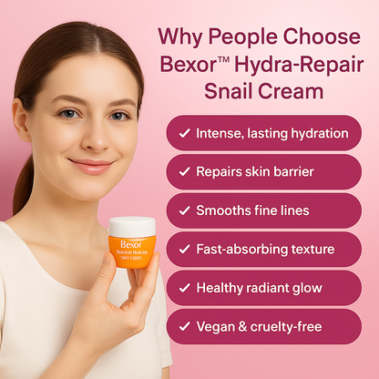 Bexor™ Hydra-Repair Snail Cream