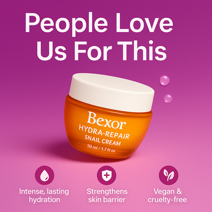 Bexor™ Hydra-Repair Snail Cream
