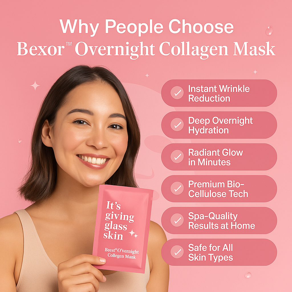 Bexor™ Overnight Collagen Mask