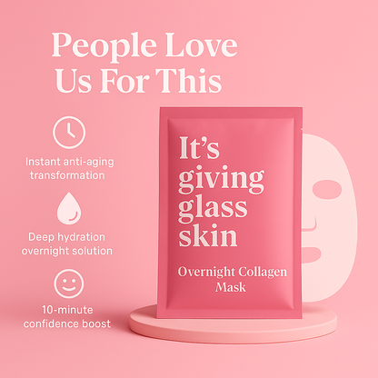 Bexor™ Overnight Collagen Mask