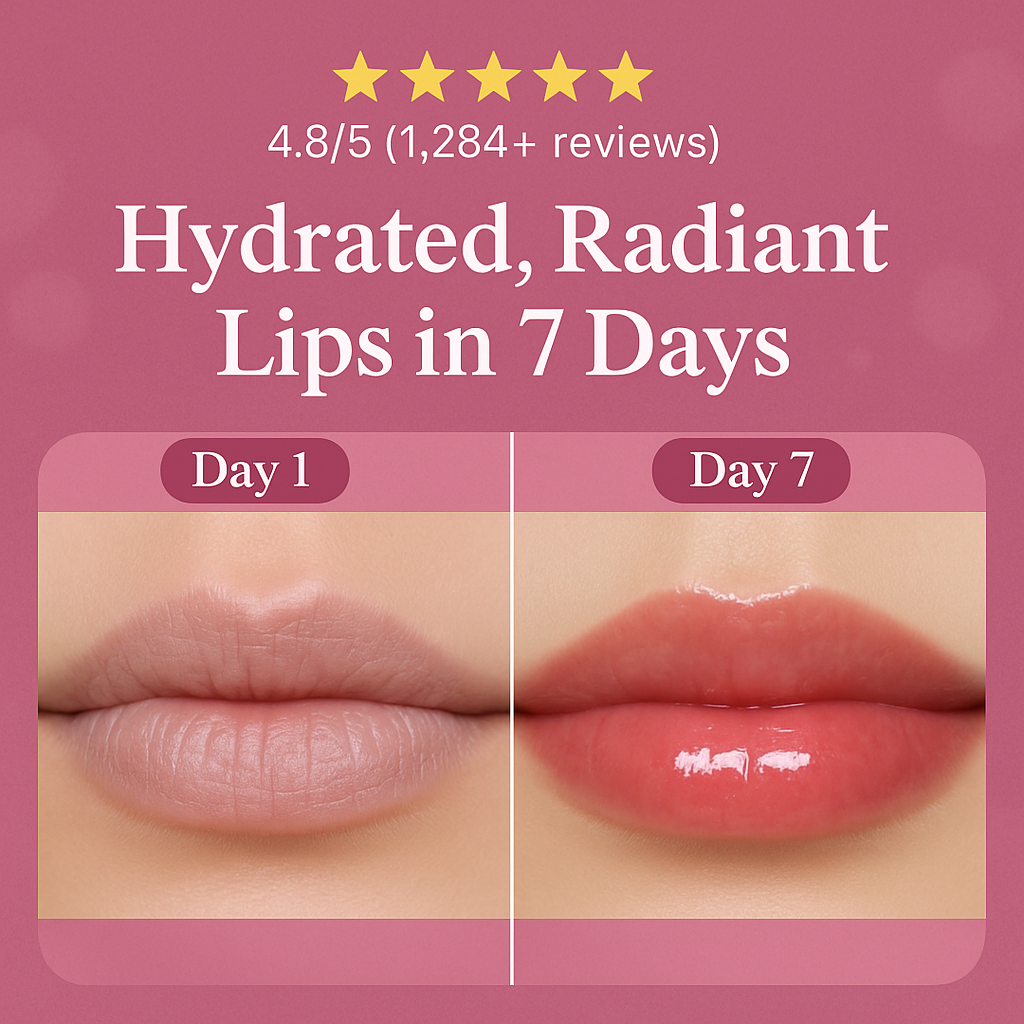 Korean Hydrating Lip Stain Oil