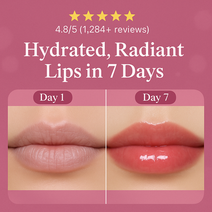 Korean Hydrating Lip Stain Oil