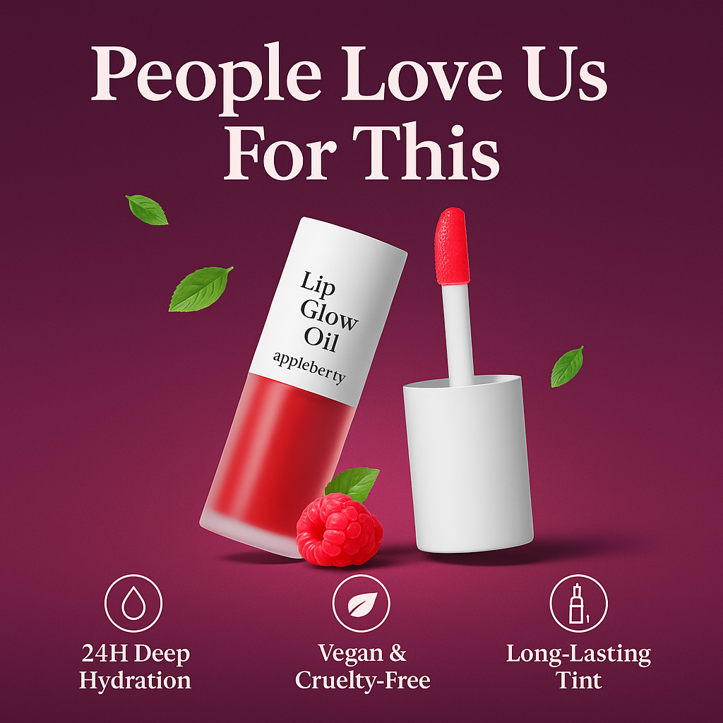 Korean Hydrating Lip Stain Oil